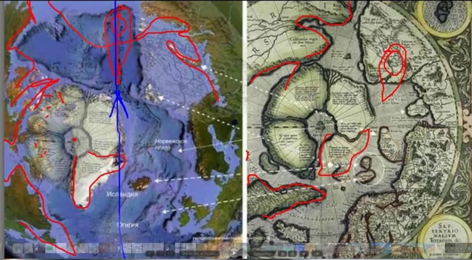 Daária – kontinent na severnom pole Midgard-Zeme