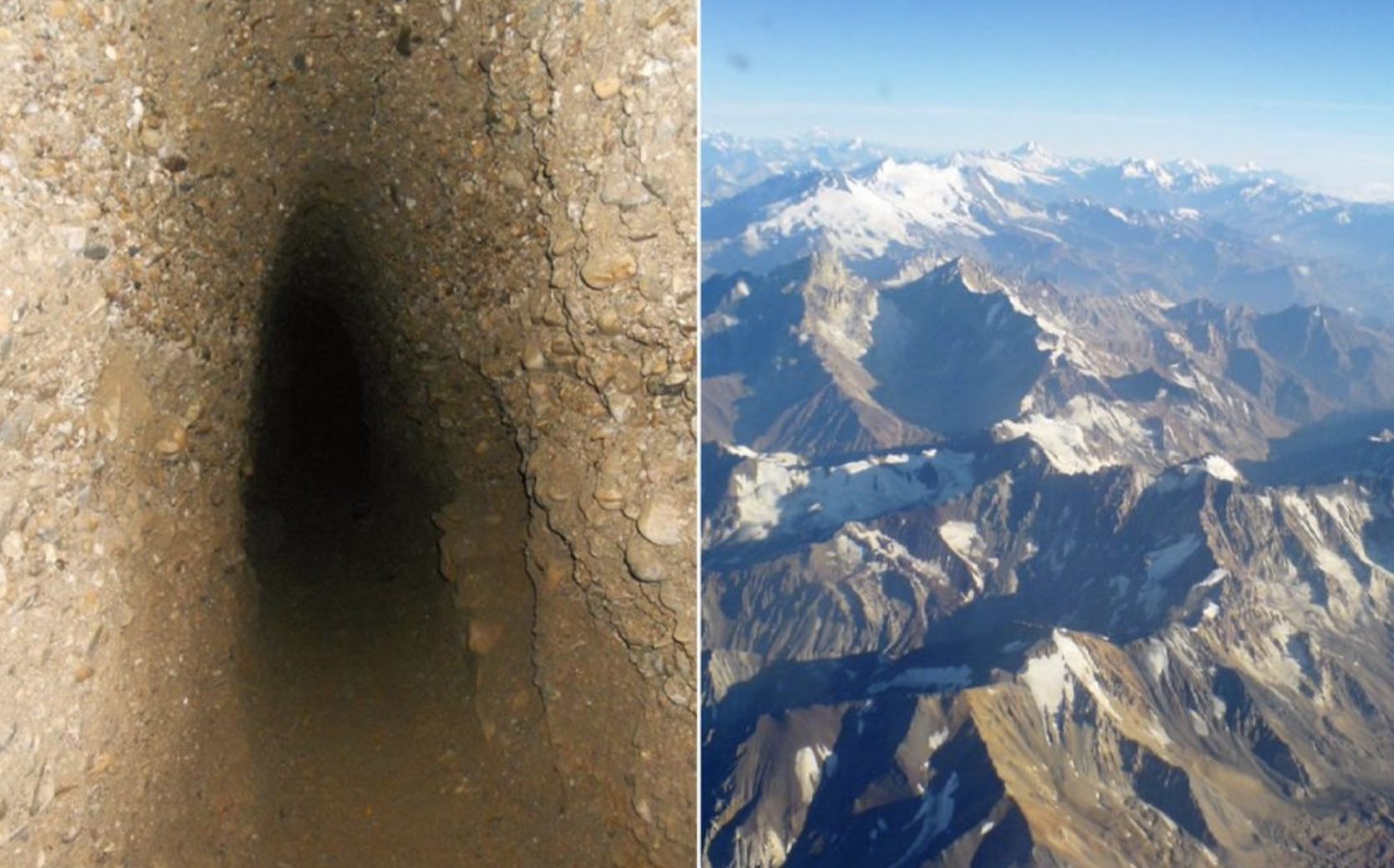 Podzemní tunely, které spojují celou planetu: jsou pod Andami, pyramidami v Gize i pod oceánem