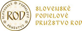 SLOVENSKÉ PODIELOVÉ DRUŽSTVO ROD