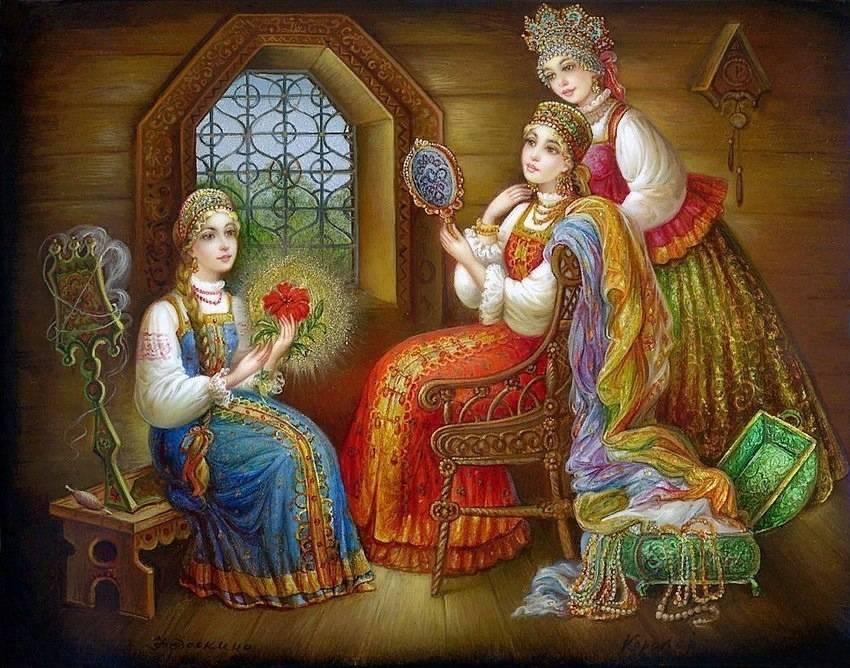 Slovanská žena